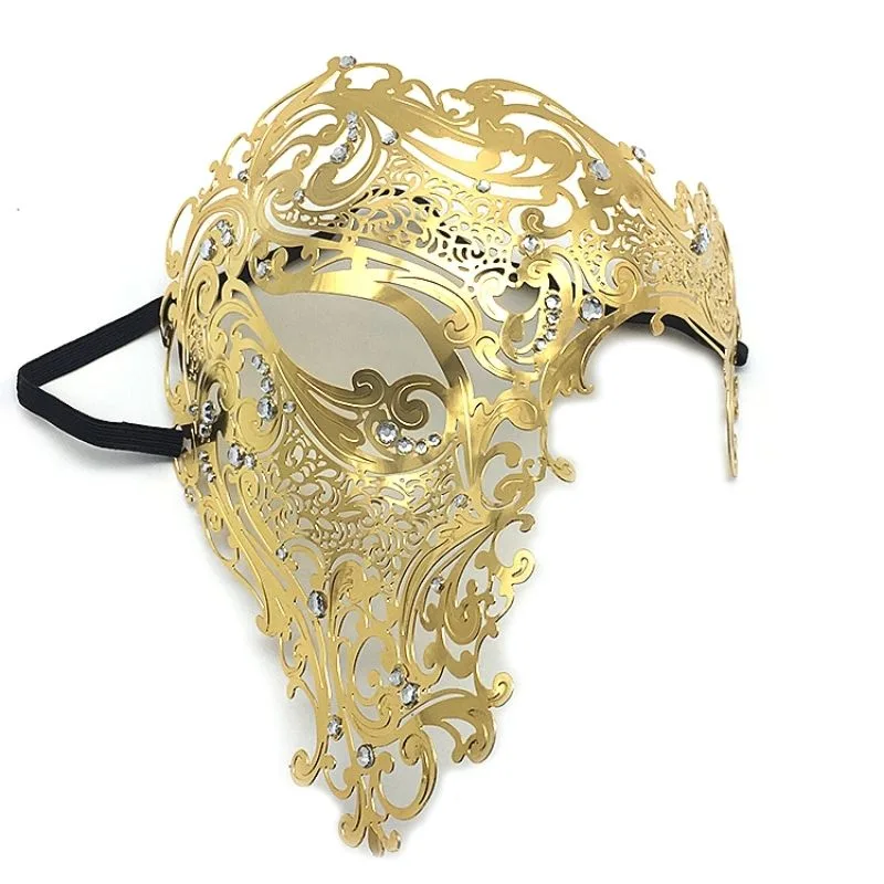 View 2 — Steampunk mask — Half Venetian