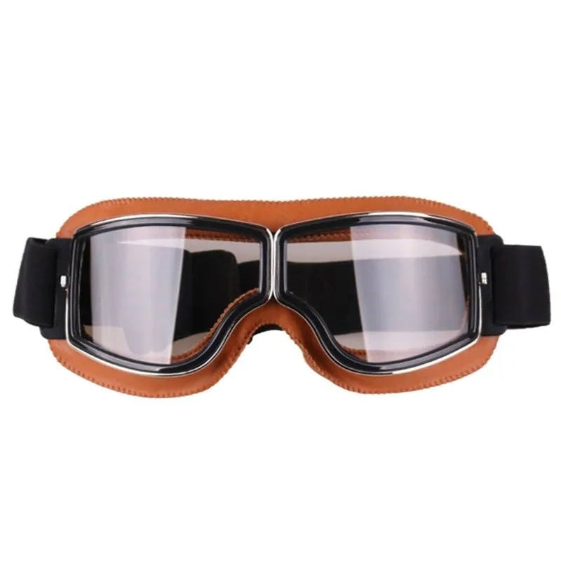 View 7 — Retro steampunk glasses — motorcycle