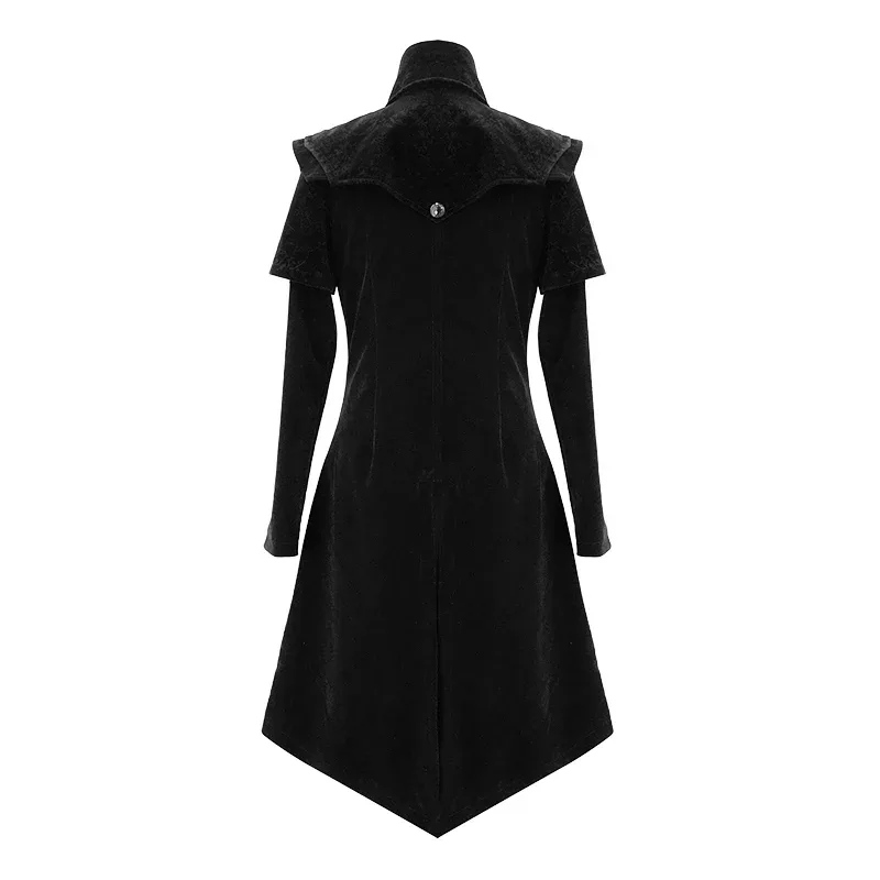 View 10 — Men’s Victorian steampunk coat