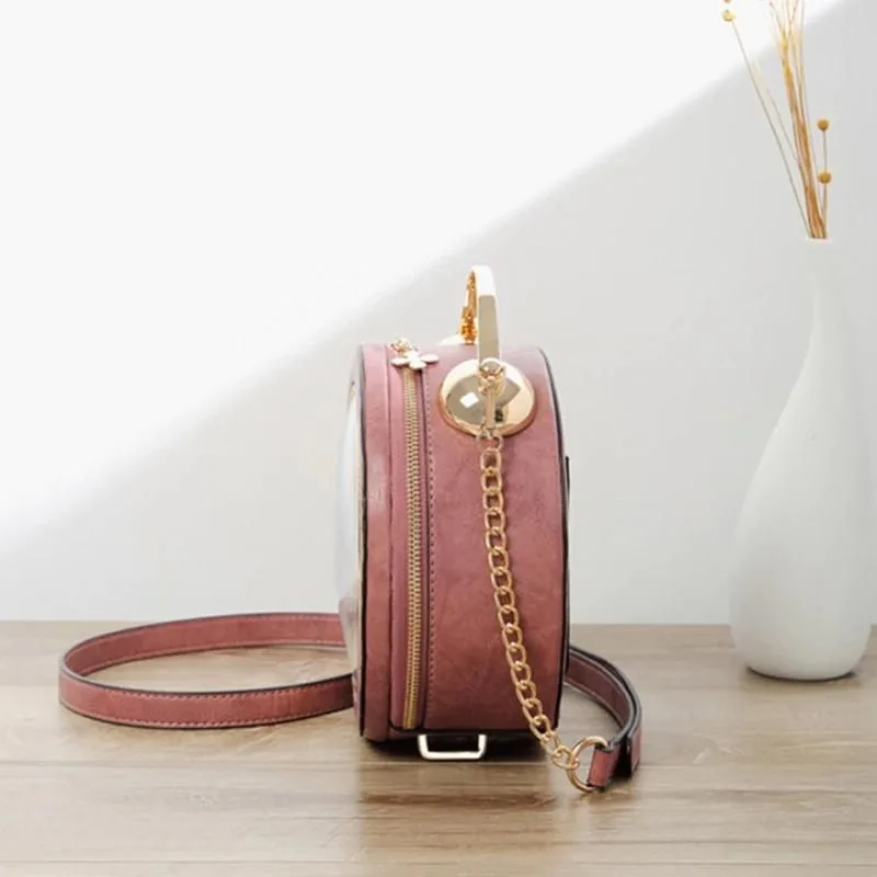 View 5 — Steampunk clock — Handbag