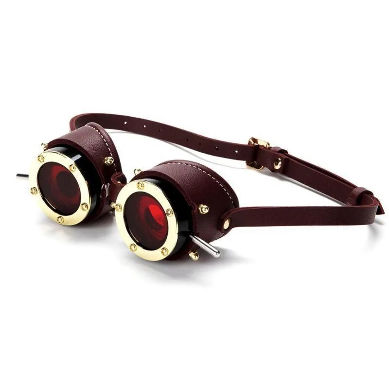 Steampunk glasses — Goggles