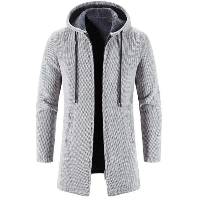 View 8 — Steampunk cardigan hood 