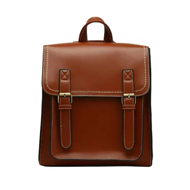 View 3 — Steampunk satchel — PU