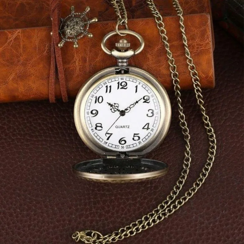 View 6 — Women’s vintage-style steampunk watch — pendant