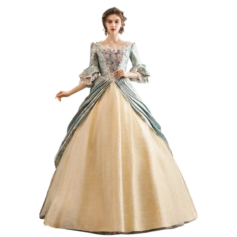 Steampunk dress — Renaissance French