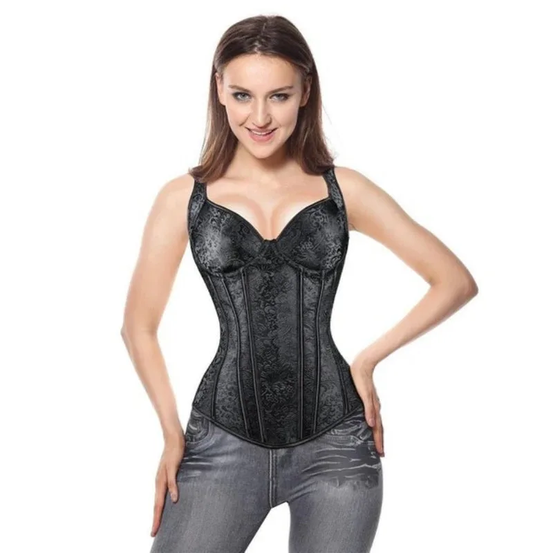 View 2 — Gothic steampunk bustier — romantic