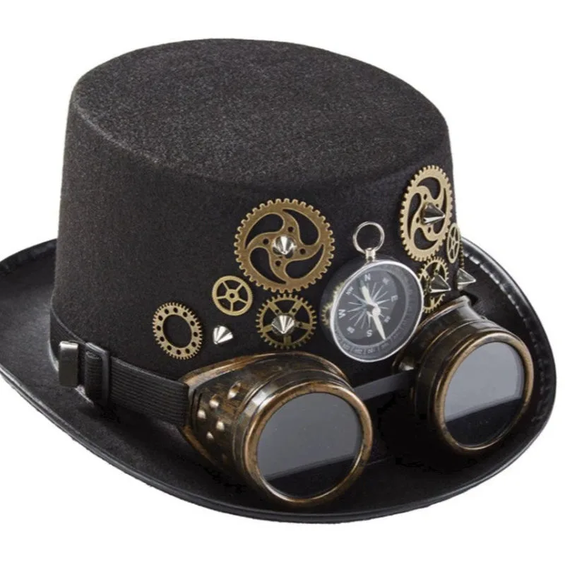Steampunk hat — movements