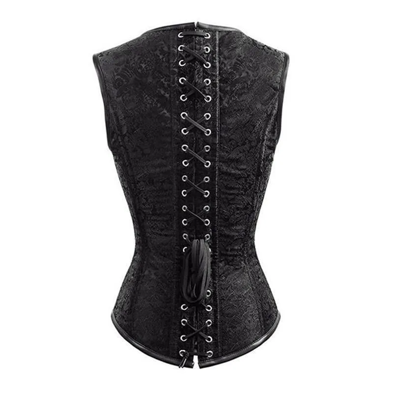 View 8 — Women’s retro steampunk corset