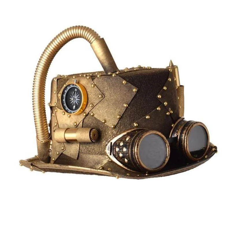 Steampunk hat — origin
