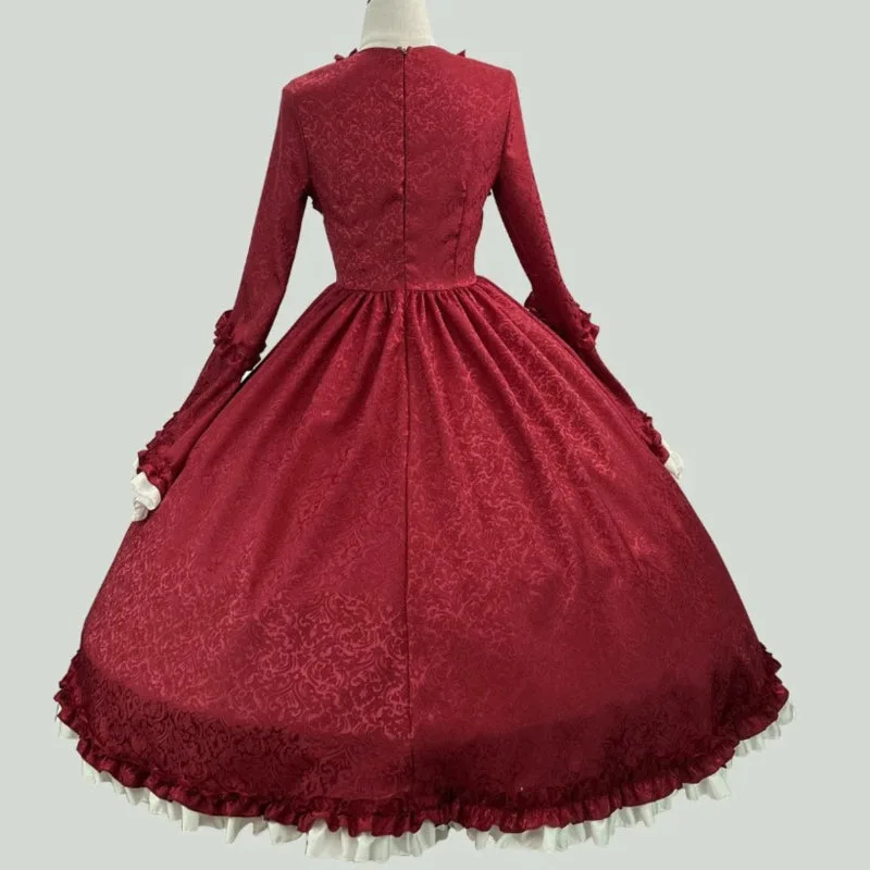 View 14 — Women’s Victorian steampunk dress