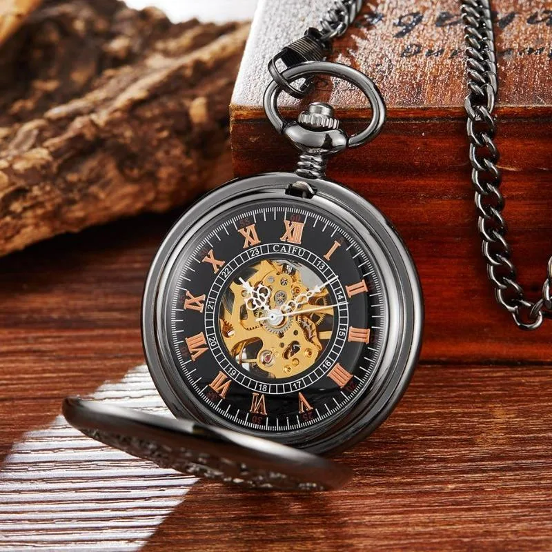 View 2 — Steampunk pocket watch — Dragon