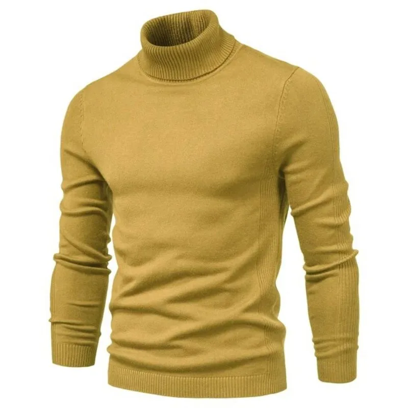 View 6 — Steampunk jumper roll neck  Slim