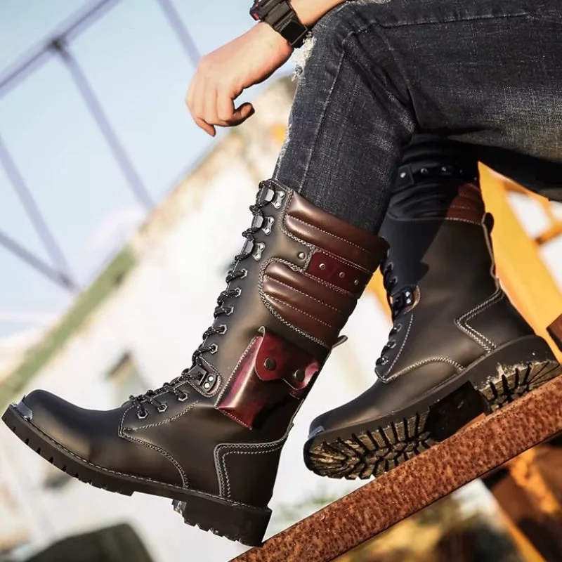 View 2 — Men’s steampunk boots — Style