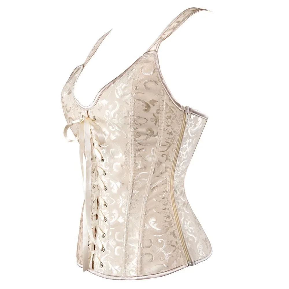 View 8 — Women’s antique-style steampunk corset