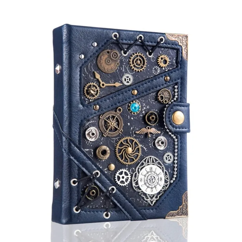 View 7 — Steampunk notebook — notes