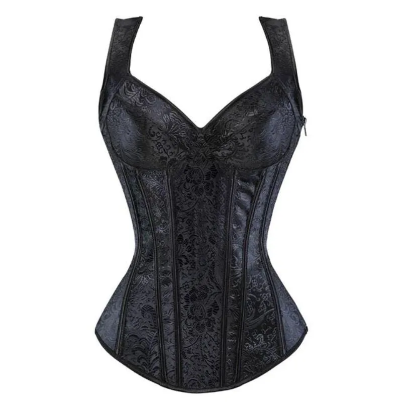 Gothic steampunk bustier — romantic