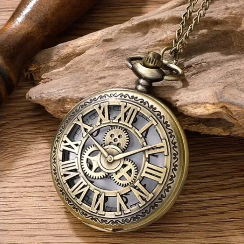 View 3 — Steampunk watch — pocket astronomical