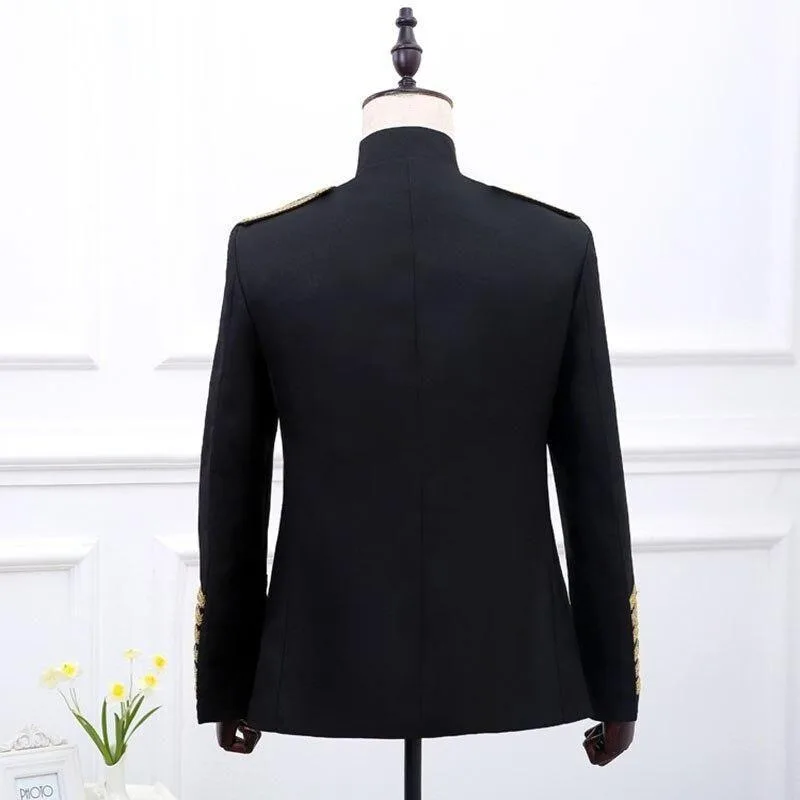 View 8 — Steampunk jacket — military