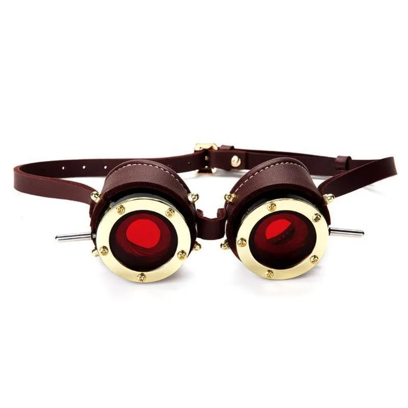 View 4 — Steampunk glasses — Goggles