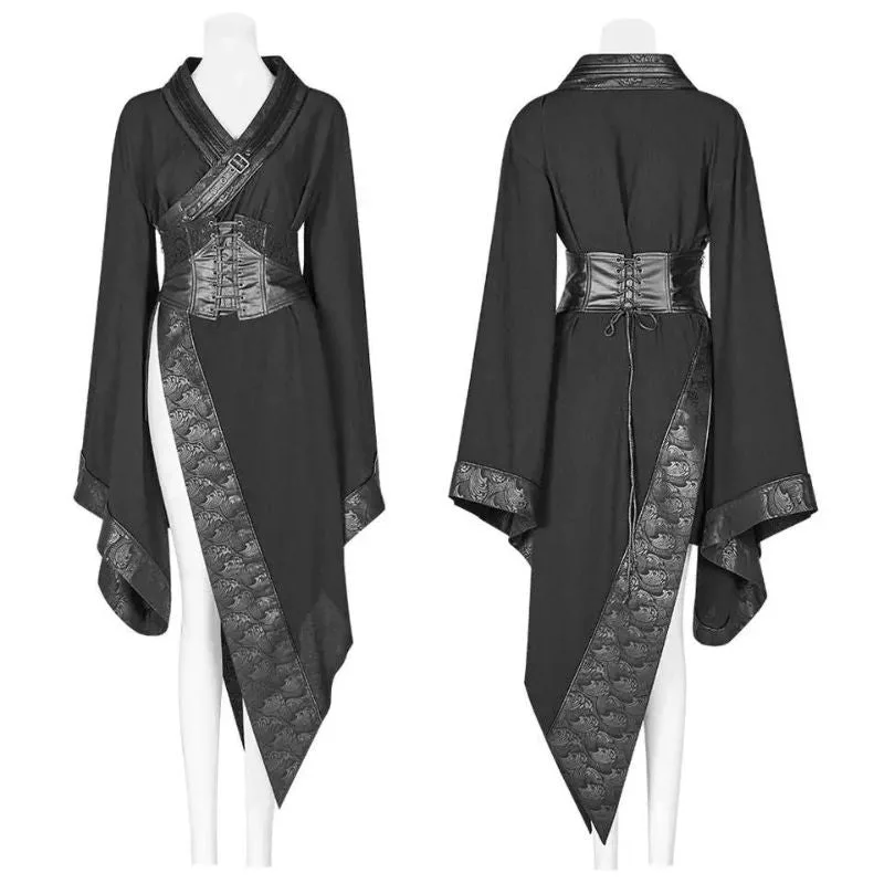 View 5 — Steampunk kimono punk