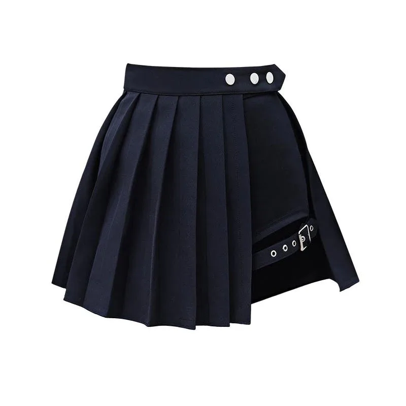 Gothic steampunk skirt — Mini
