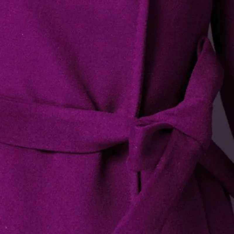 View 7 — Women’s vintage-style steampunk coat — long