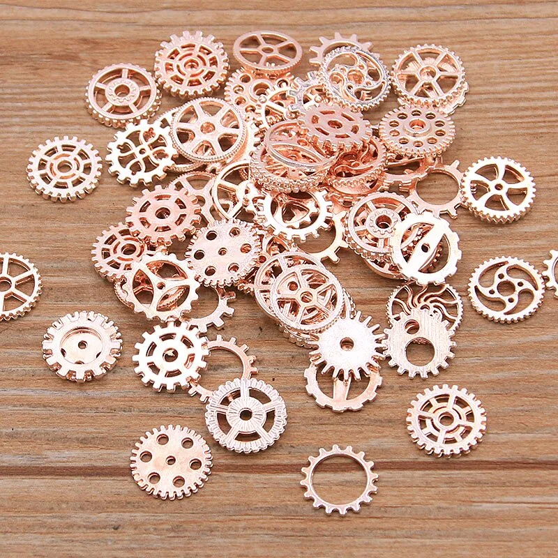 View 5 — Steampunk set 'cogs