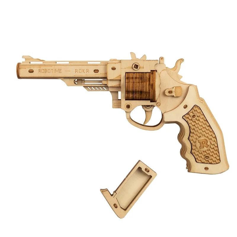 Steampunk pistol model wood DIY Steampunk pistol model wood DIY