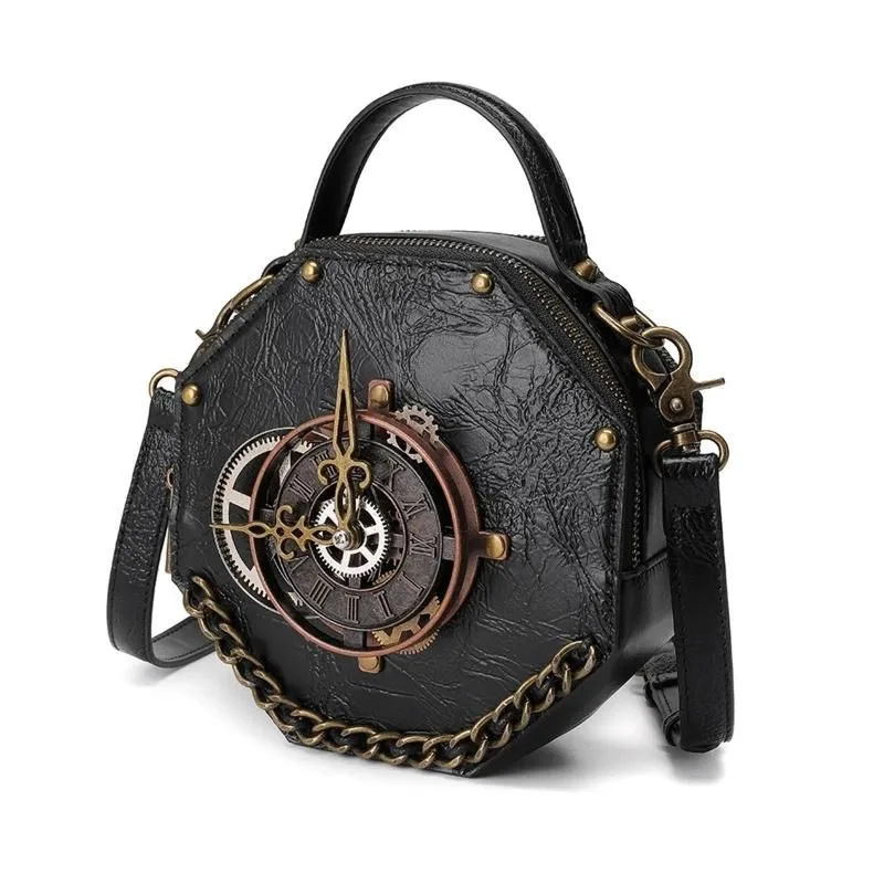 View 5 — Steampunk handbag 
