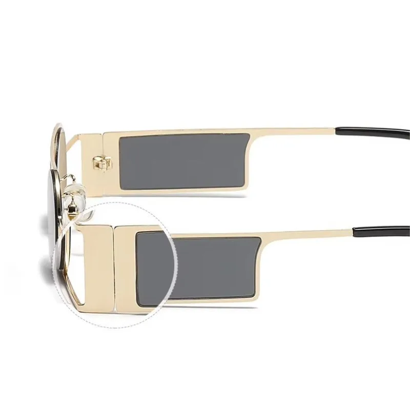 View 5 — Steampunk sunglasses — reversed shape round