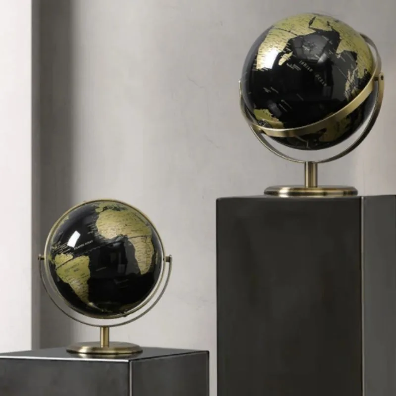 View 2 — Steampunk globe