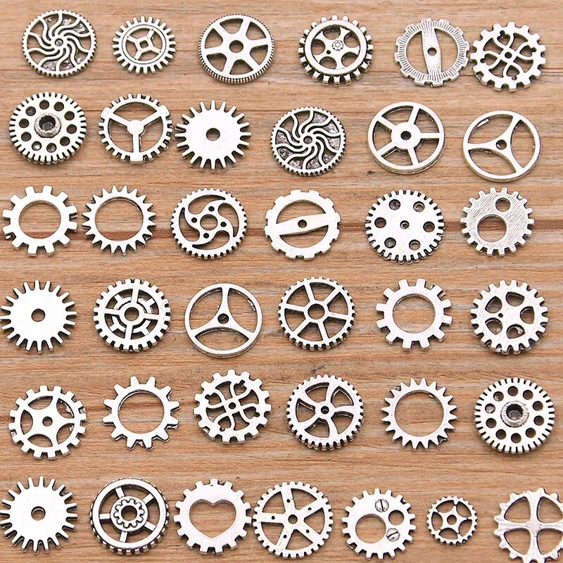 View 12 — Steampunk set 'cogs