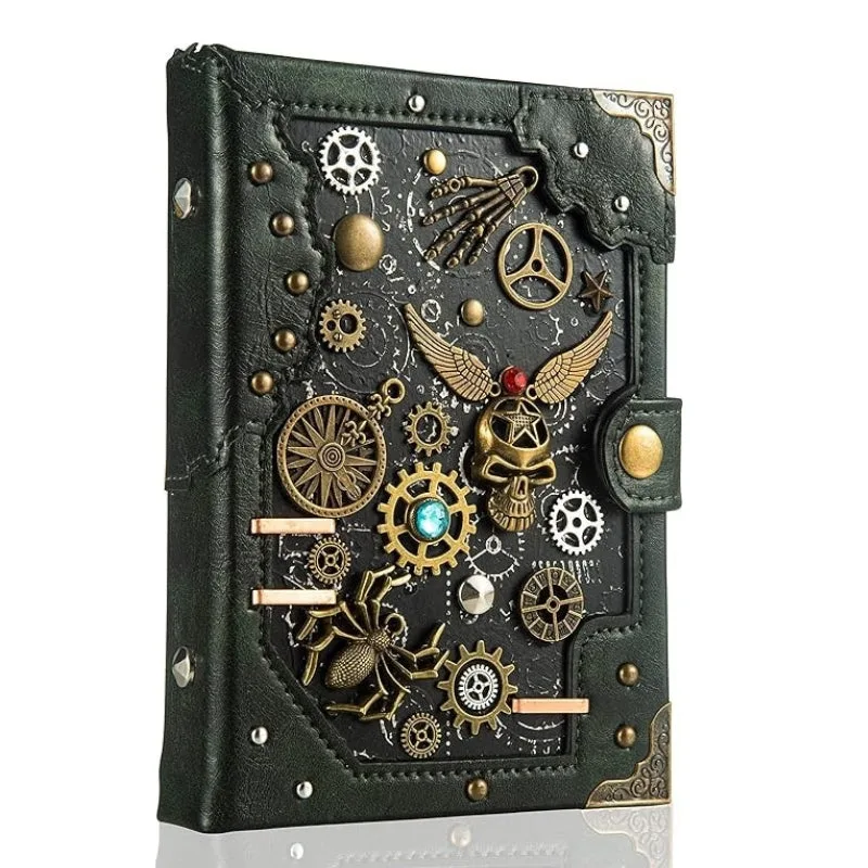 Steampunk notebook — notes