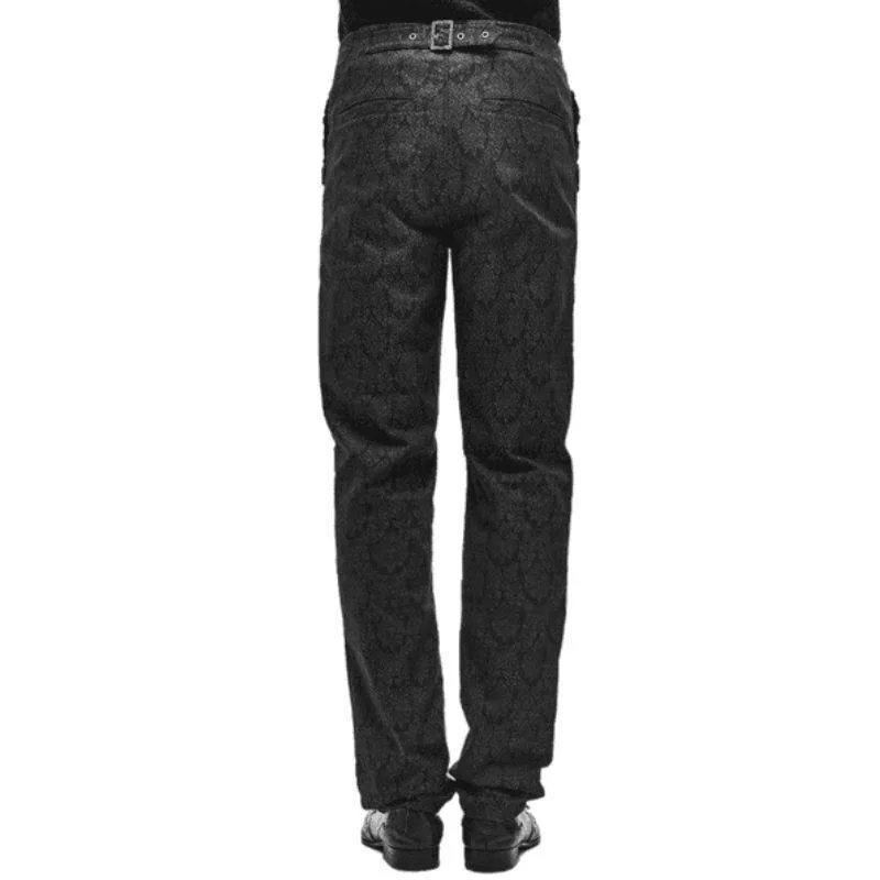 View 4 — Men’s Victorian steampunk trousers
