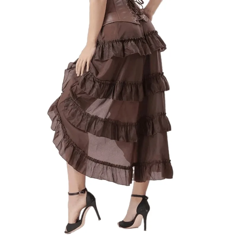 View 5 — Steampunk skirt — Pirate