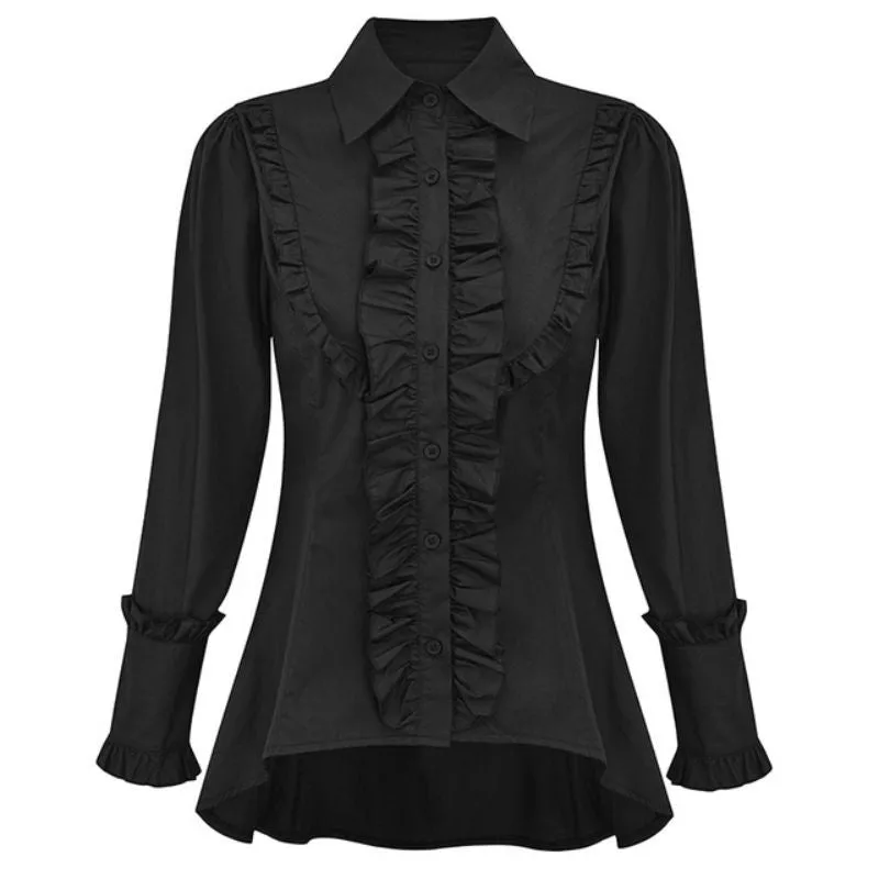 Women’s gothic steampunk blouse