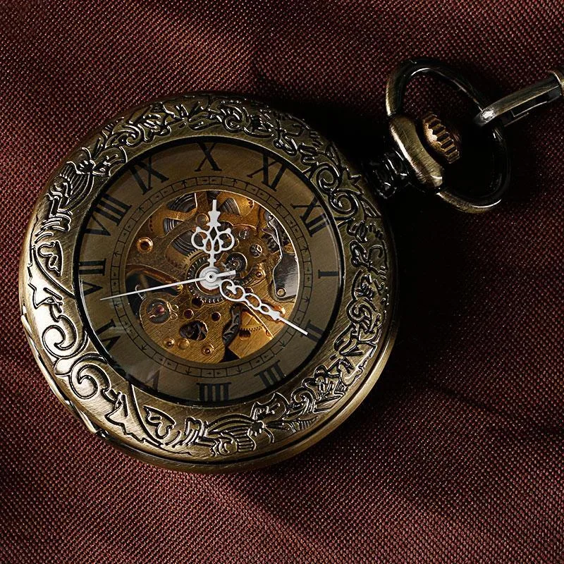 View 3 — Steampunk pocket watches 