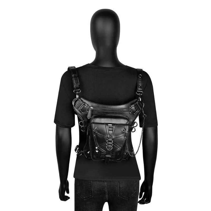 View 6 — Steampunk belt — Bag