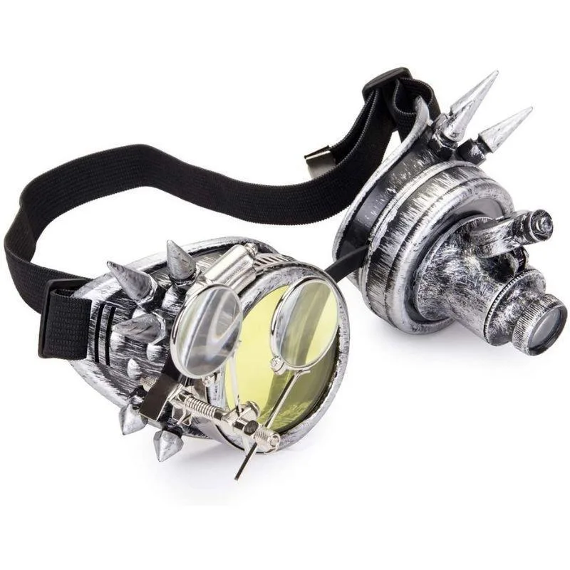 Steampunk glasses — Style