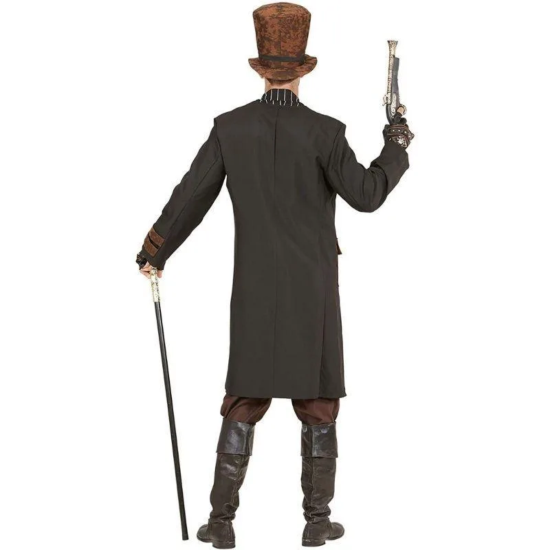 View 4 — Steampunk jacket — costume