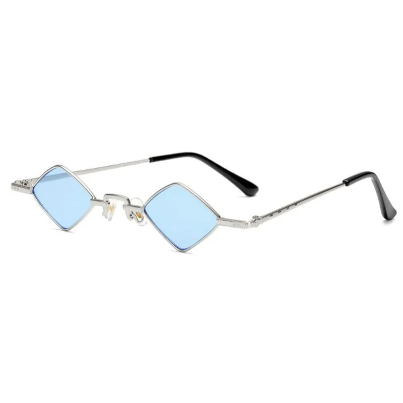 View 2 — Steampunk sunglasses — diamond shape