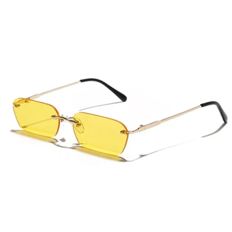View 4 — Steampunk sunglasses — rectangular