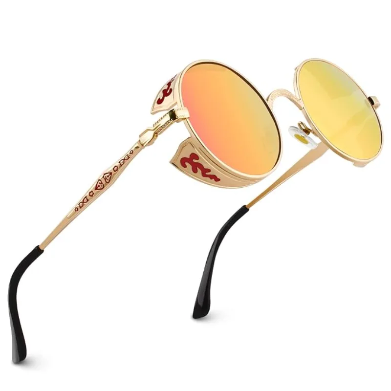 View 4 — Men’s steampunk sunglasses