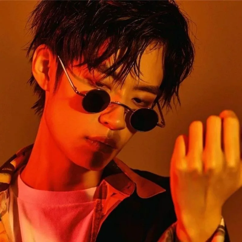 View 14 — Steampunk sunglasses — small round