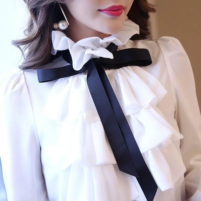 View 5 — Women’s steampunk shirt — modern