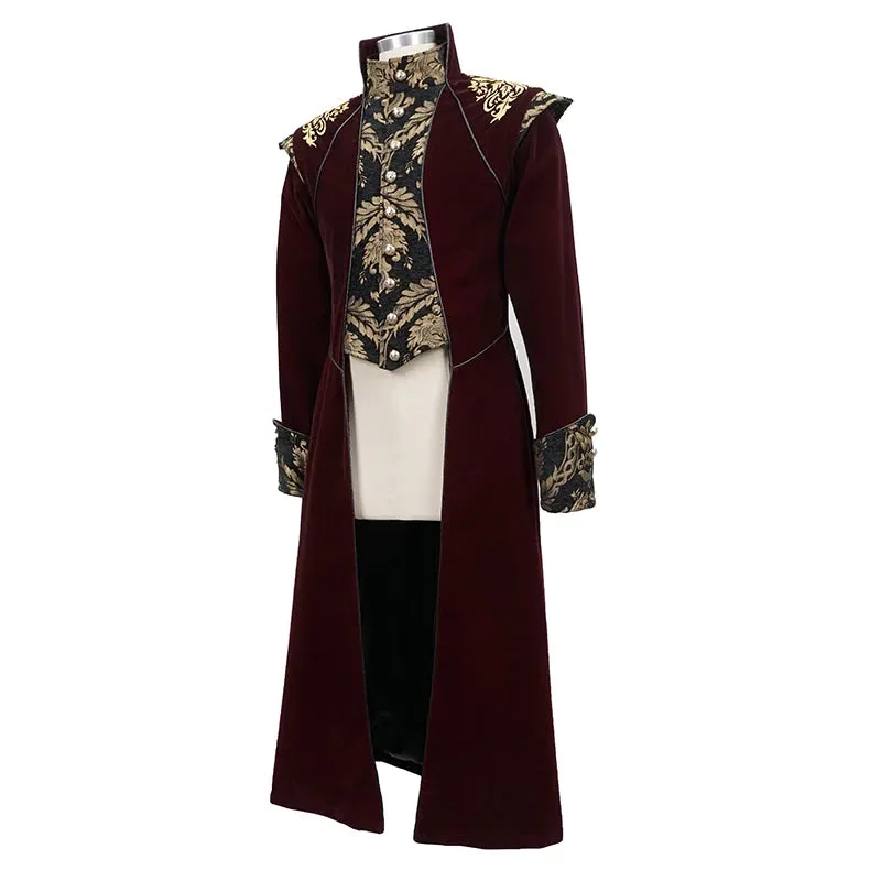 View 7 — Men’s steampunk jacket — Vampire