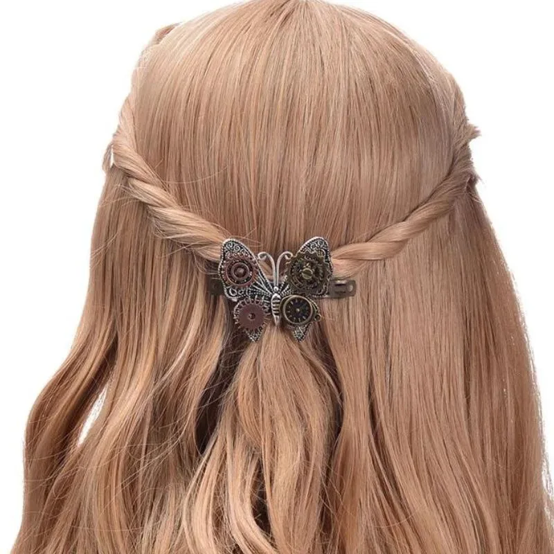 View 2 — Steampunk hair clip