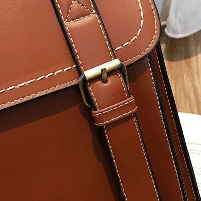 View 12 — Steampunk satchel — PU