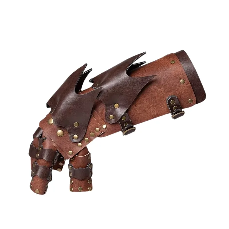 View 5 — Steampunk gauntlet