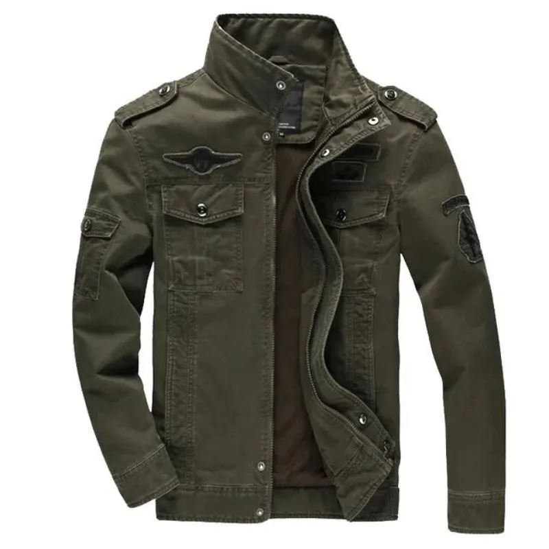 View 2 — Steampunk jacket — aviator Jean
